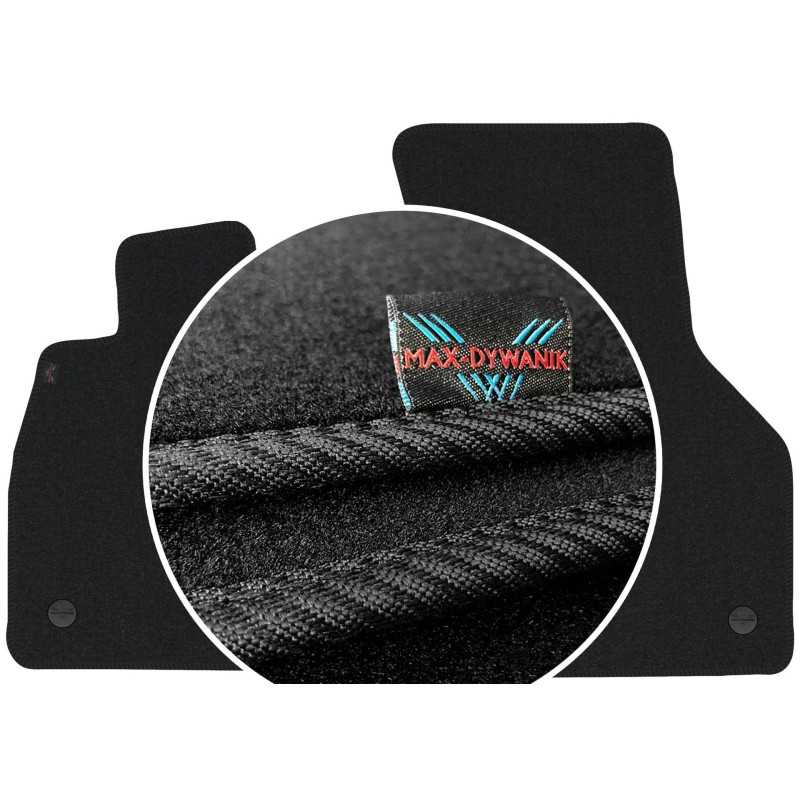 Audi TT III 2014- Veliūriniai kilimėliai MAX-DYWANIK