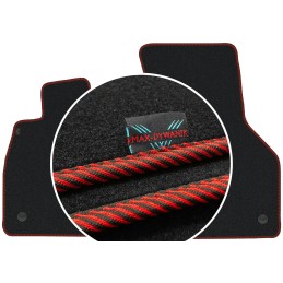 Audi TT III 2014- Veliūriniai kilimėliai MAX-DYWANIK