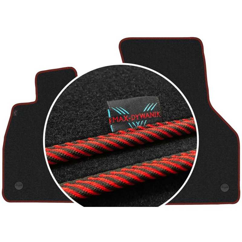 Audi TT III 2014- Veliūriniai kilimėliai MAX-DYWANIK