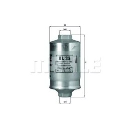 KL 25 Knecht kuro filtras