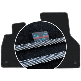 Audi TT III 2014- Veliūriniai kilimėliai MAX-DYWANIK