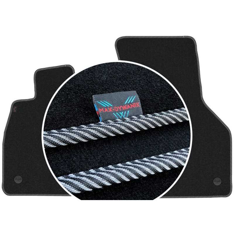 Audi TT III 2014- Veliūriniai kilimėliai MAX-DYWANIK