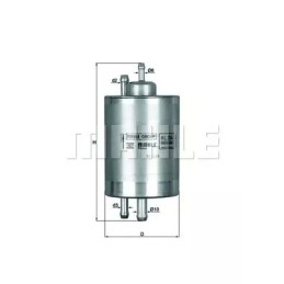 KL 254 Knecht kuro filtras