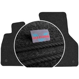 Audi TT III 2014- Veliūriniai kilimėliai MAX-DYWANIK