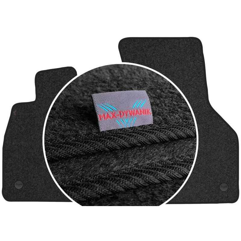 Audi TT III 2014- Veliūriniai kilimėliai MAX-DYWANIK