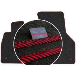 Audi TT III 2014- Veliūriniai kilimėliai MAX-DYWANIK