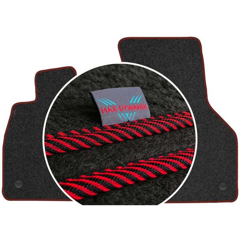 Audi TT III 2014- Veliūriniai kilimėliai MAX-DYWANIK