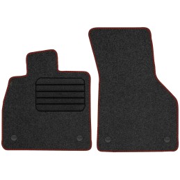 Audi TT III 2014- Veliūriniai kilimėliai MAX-DYWANIK