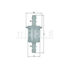 KL 26 oF Knecht kuro filtras