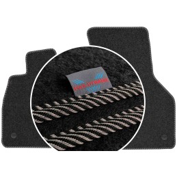 Audi TT III 2014- Veliūriniai kilimėliai MAX-DYWANIK