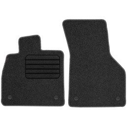 Audi TT III 2014- Veliūriniai kilimėliai MAX-DYWANIK