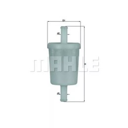 KL 260 oF Knecht kuro filtras