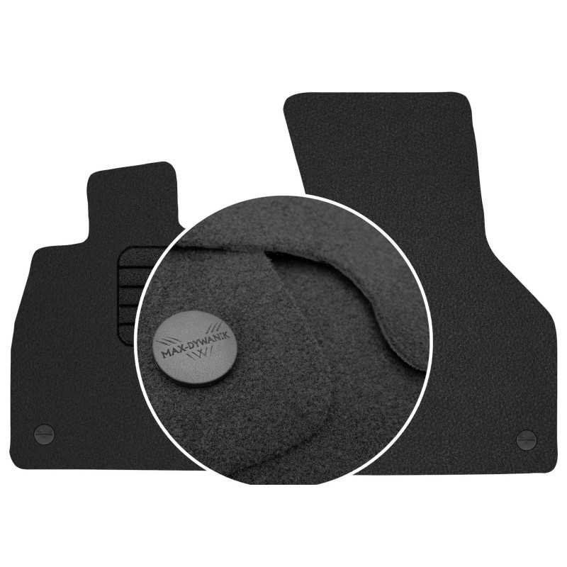 Audi TT III 2014- Veliūriniai kilimėliai MAX-DYWANIK