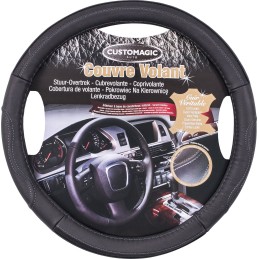 Aukščiausios kokybės vairo gaubtas GRIS 36,5-38Ø CUSTOPOL CUSTO-187140