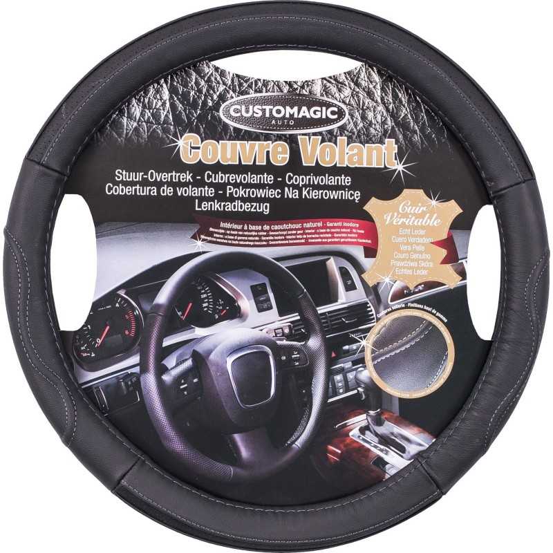 Aukščiausios kokybės vairo gaubtas GRIS 36,5-38Ø CUSTOPOL CUSTO-187140