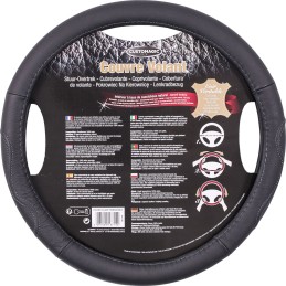 Aukščiausios kokybės vairo gaubtas GRIS 36,5-38Ø CUSTOPOL CUSTO-187140