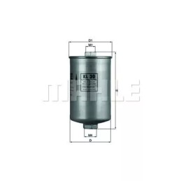 KL 30 Knecht kuro filtras