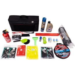 Automobilio bagažinės organizatoriaus krepšys - MAX-DYWANIK (CargoBag 15.6)