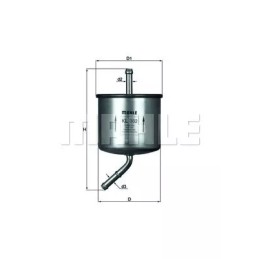 KL 302 Knecht kuro filtras