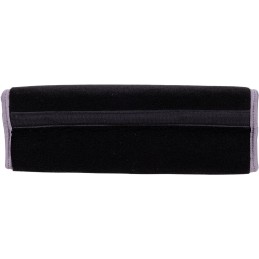 Automobilio bagažinės organizatoriaus krepšys - MAX-MAT (horizontalus) - juodas (su pelenų pilkumo šonais)