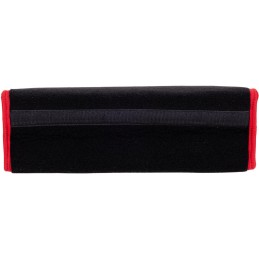 Automobilio bagažinės organizatoriaus krepšys - MAX-MAT (horizontalus) - juodas (su raudonais šonais)