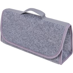 Automobilio bagažinės organizatoriaus krepšys - MAX-MAT (horizontalus) - pilkas