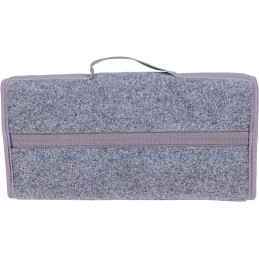 Automobilio bagažinės organizatoriaus krepšys - MAX-MAT (horizontalus) - pilkas