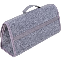 Automobilio bagažinės organizatoriaus krepšys - MAX-MAT (horizontalus) - pilkas