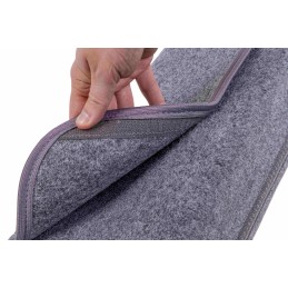 Automobilio bagažinės organizatoriaus krepšys - MAX-MAT (horizontalus) - pilkas