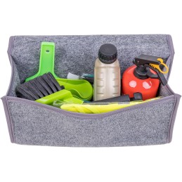 Automobilio bagažinės organizatoriaus krepšys - MAX-MAT (horizontalus) - pilkas