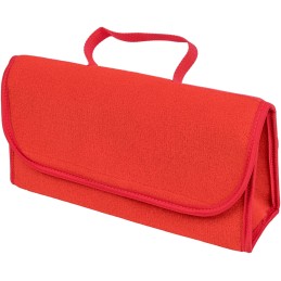 Automobilio bagažinės organizatoriaus krepšys - MAX-MAT (horizontalus) - raudonas