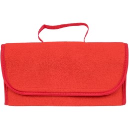 Automobilio bagažinės organizatoriaus krepšys - MAX-MAT (horizontalus) - raudonas