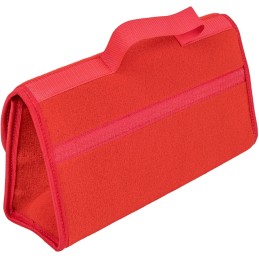 Automobilio bagažinės organizatoriaus krepšys - MAX-MAT (horizontalus) - raudonas