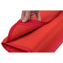 Automobilio bagažinės organizatoriaus krepšys - MAX-MAT (horizontalus) - raudonas