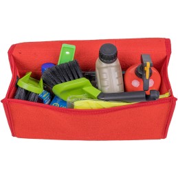 Automobilio bagažinės organizatoriaus krepšys - MAX-MAT (horizontalus) - raudonas