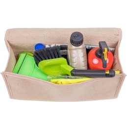 Automobilio bagažinės organizatoriaus krepšys - MAX-MAT (horizontalus) - smėlio spalvos