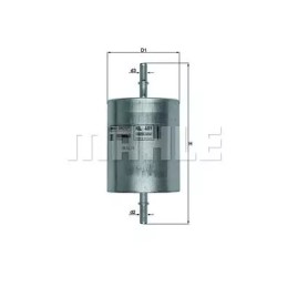 KL 409 Knecht kuro filtras