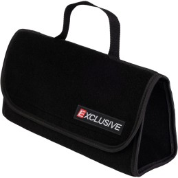 Automobilio bagažinės organizatoriaus krepšys - MAX-MAT (horizontalus) su įdėklu EXCLUSIVE H01