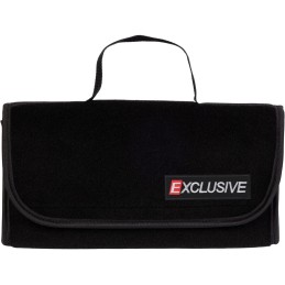 Automobilio bagažinės organizatoriaus krepšys - MAX-MAT (horizontalus) su įdėklu EXCLUSIVE H01