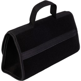 Automobilio bagažinės organizatoriaus krepšys - MAX-MAT (horizontalus) su įdėklu EXCLUSIVE H02