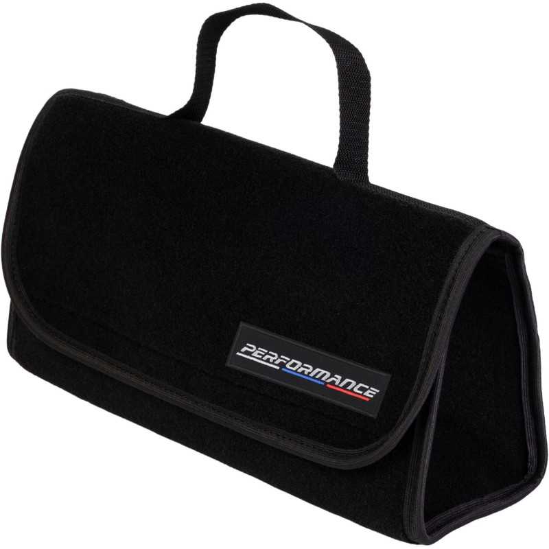 Automobilio bagažinės organizatoriaus krepšys - MAX-MAT (horizontalus) su įdėklu PERFORMANCE H01