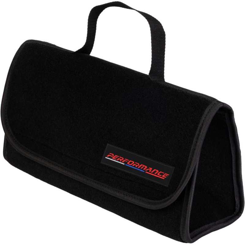 Automobilio bagažinės organizatoriaus krepšys - MAX-MAT (horizontalus) su įdėklu PERFORMANCE H02