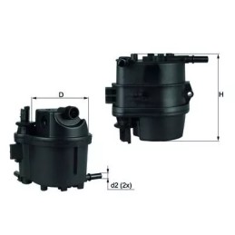 KL 418 Knecht kuro filtras