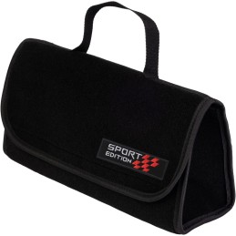 Automobilio bagažinės organizatoriaus krepšys - MAX-MAT (horizontalus) su įdėklu SPORT EDITION H01