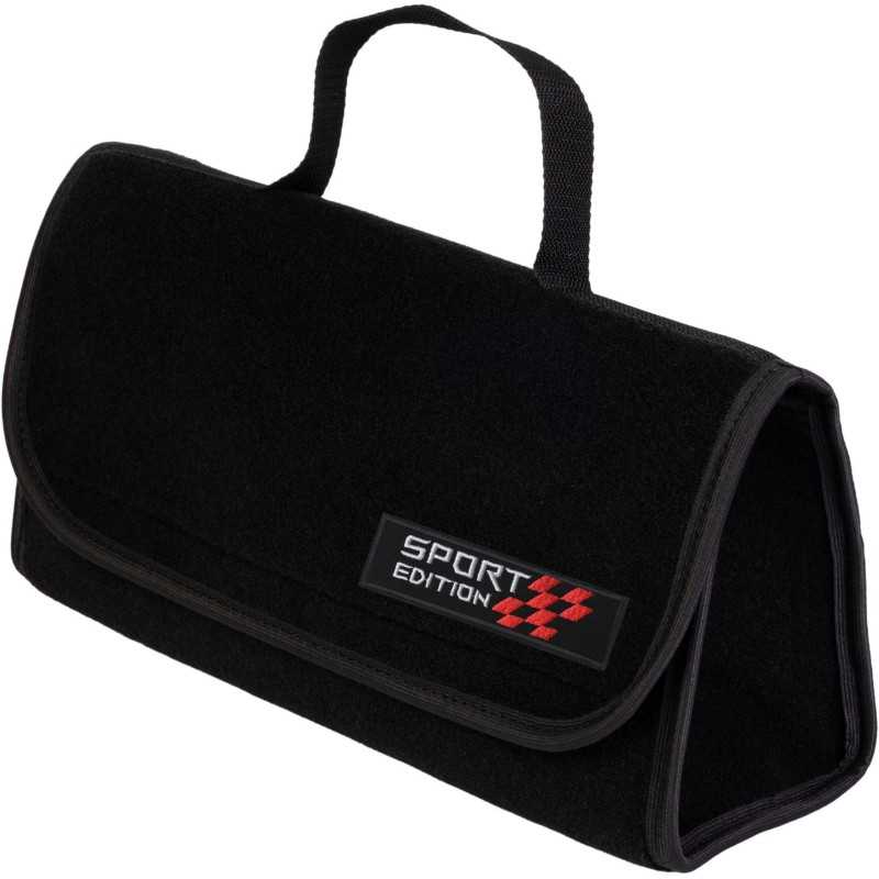 Automobilio bagažinės organizatoriaus krepšys - MAX-MAT (horizontalus) su įdėklu SPORT EDITION H01