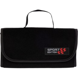 Automobilio bagažinės organizatoriaus krepšys - MAX-MAT (horizontalus) su įdėklu SPORT EDITION H01