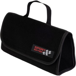 Automobilio bagažinės organizatoriaus krepšys - MAX-MAT (horizontalus) su įdėklu SPORT EDITION H02