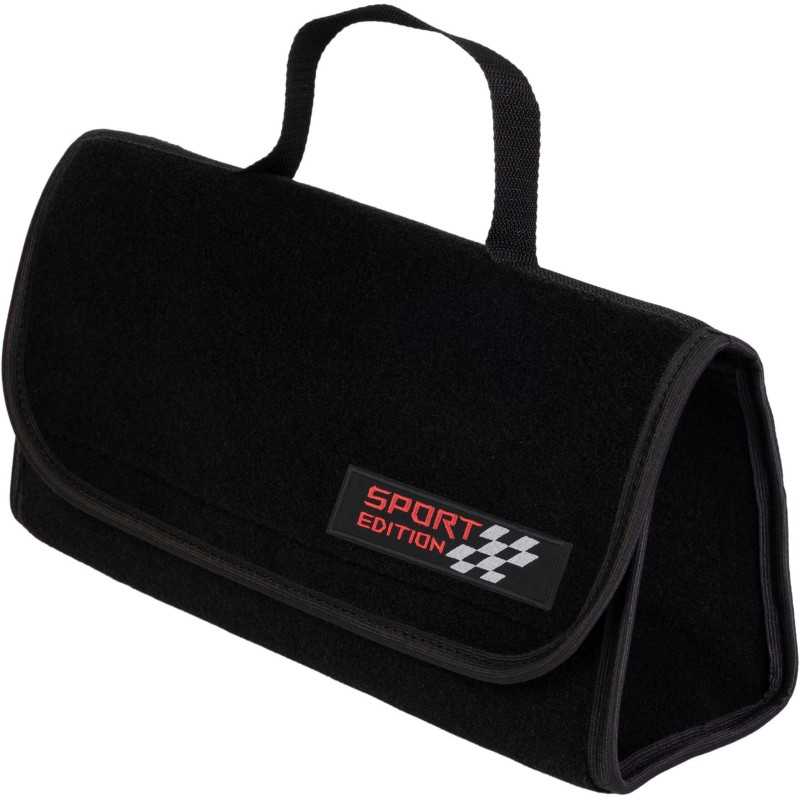 Automobilio bagažinės organizatoriaus krepšys - MAX-MAT (horizontalus) su įdėklu SPORT EDITION H02