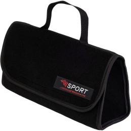 Automobilio bagažinės organizatoriaus krepšys - MAX-MAT (horizontalus) su įdėklu SPORT EXCLUSIVE LINE H01