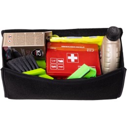 Automobilio bagažinės organizatoriaus krepšys - MAX-MAT (horizontalus) su įdėklu SPORT EXCLUSIVE LINE H01